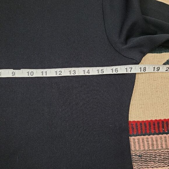 Exclusively Misook Stretchy Black Career Dress PS‎ - Picture 6 of 8